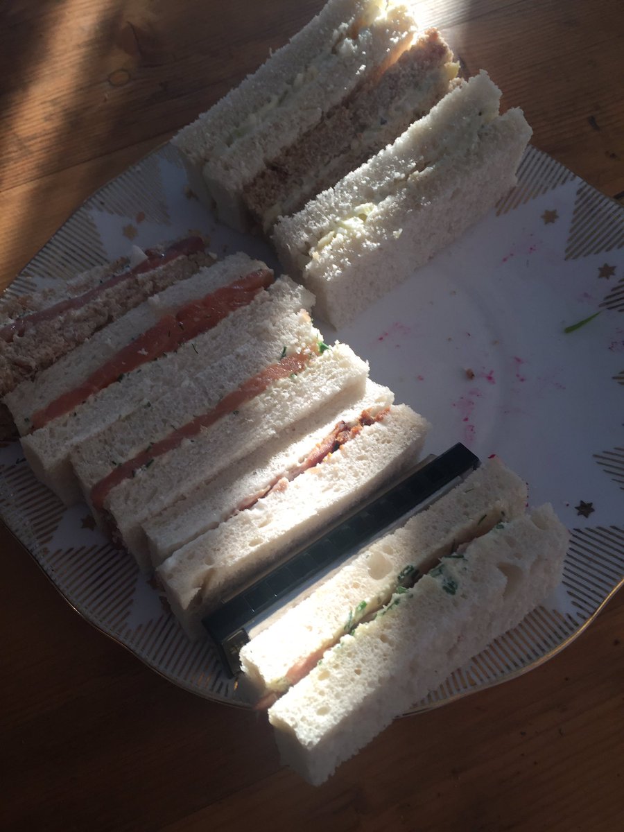 The <a href="/rumblestrutters/">The Rumblestrutters</a> rider of harmonica shaped sarnies has arrived. Spot the odd one out.
