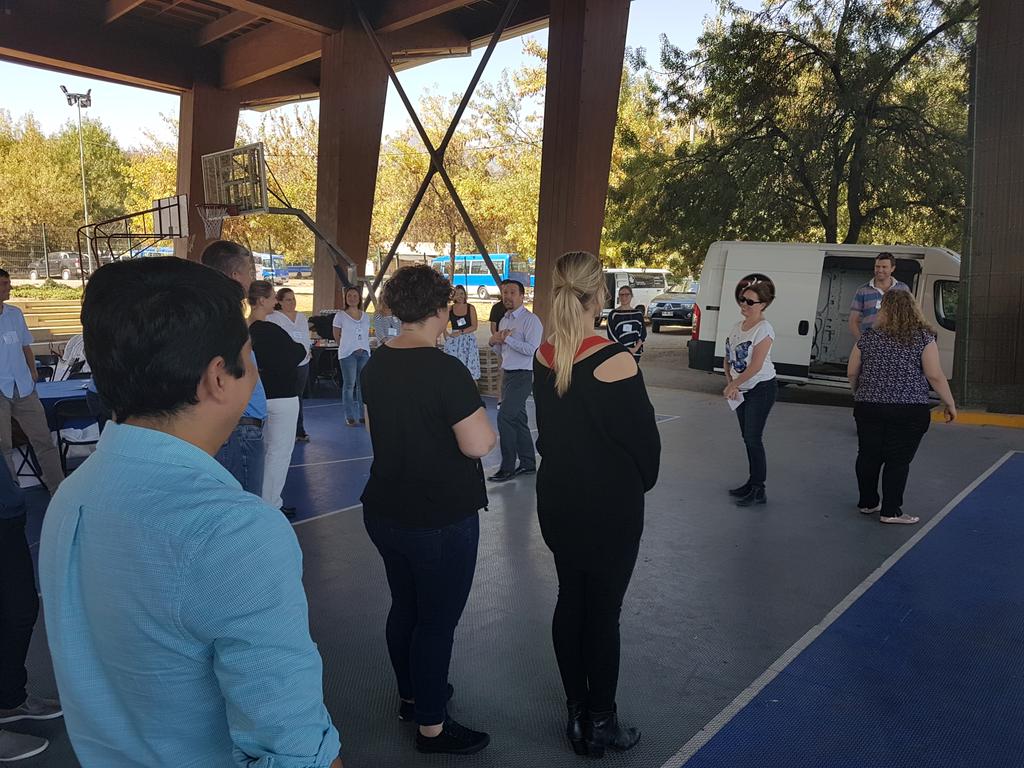 AYetsko's tweet photo. "don't fight with the system- dance with the system!" @johnstonmike34 @kwitkop08 @charli_erlank #AASSA19 #MDApd https://t.co/3uoQNvHyxt