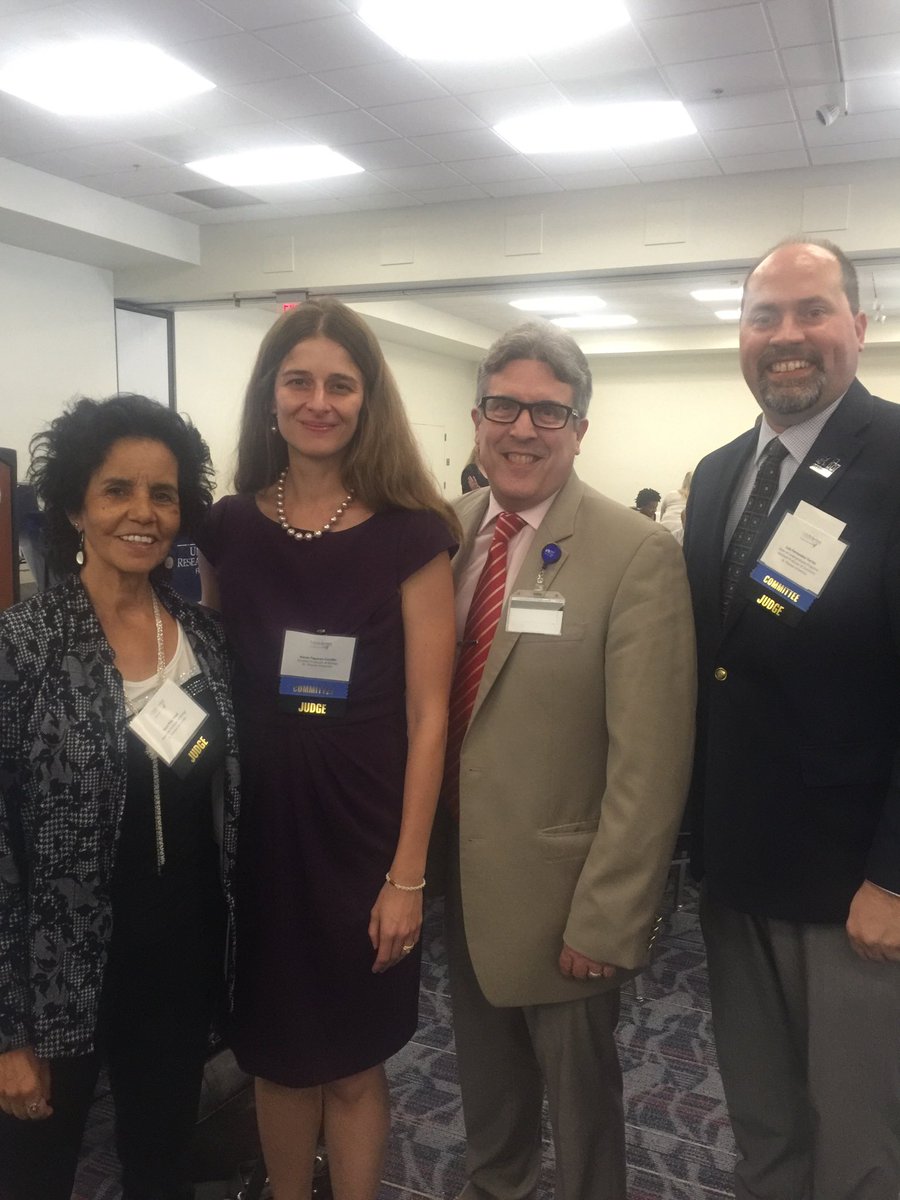 dques2766's tweet photo. Former colleagues are always nice to meet at a conference #MathWolfson #STU #stem https://t.co/Edqrmhza75