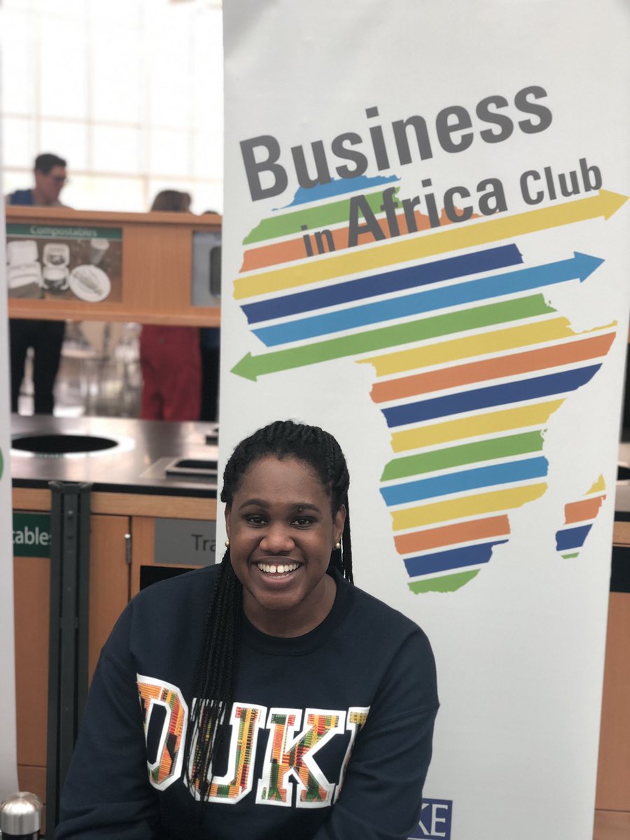 DukeFuquaBIA's tweet photo. @ms_Stee heading our booth at the #Dukebdw https://t.co/aOLlKDlO15