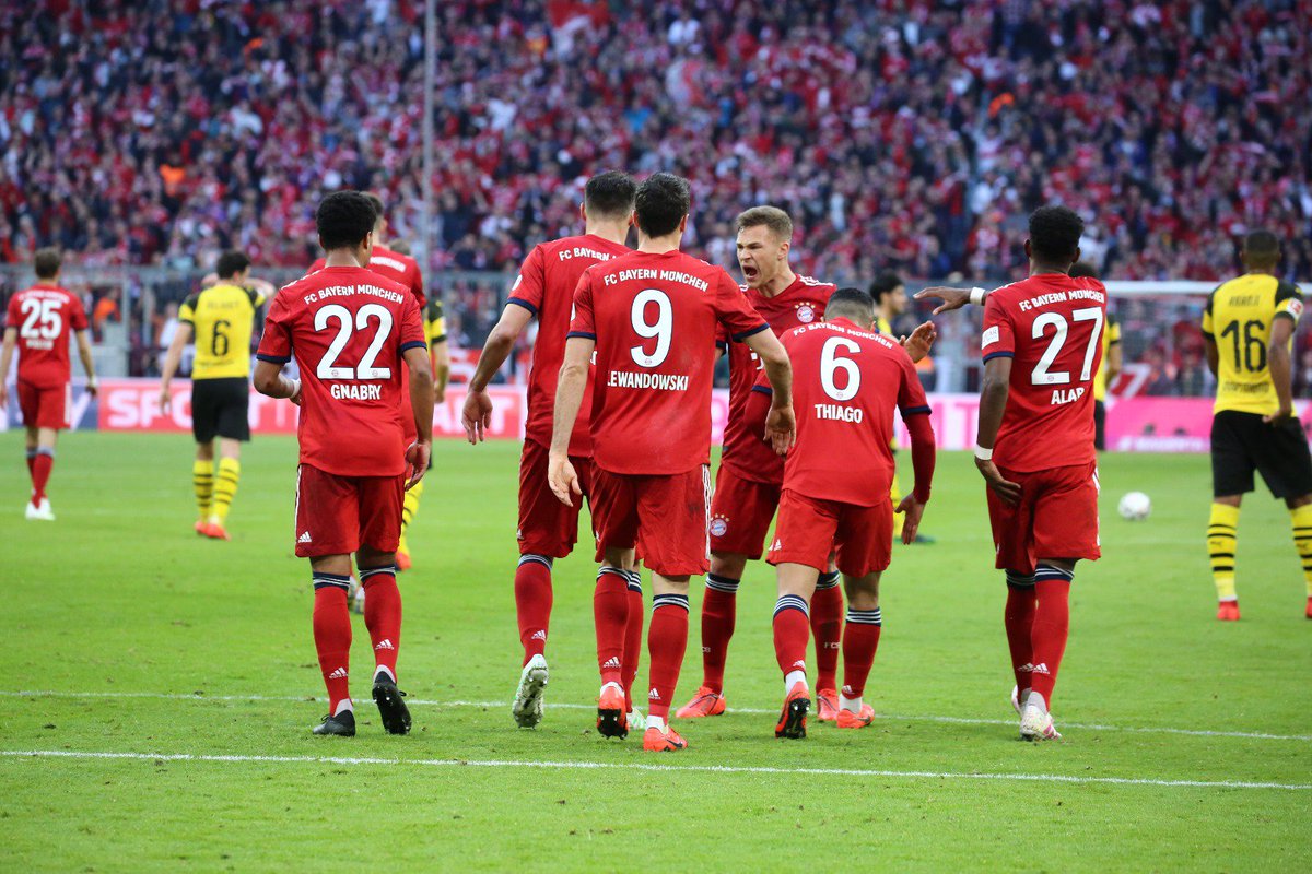 Bayern Dortmund Highlights 5 0