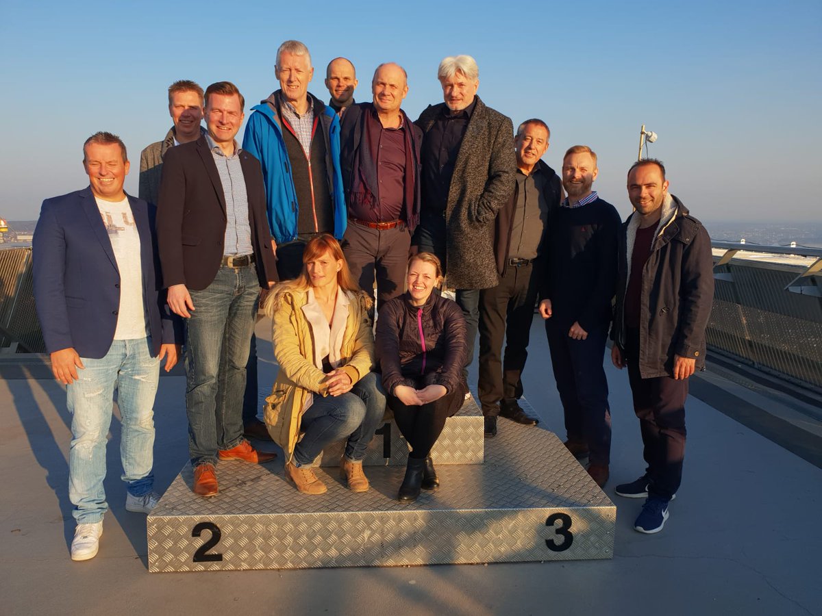 MarkoTormanen's tweet photo. #USPE (European police sports union) executive committee meeting in #Oslo. Visiting on top of # Holmenkollen too #policesport #spring https://t.co/LF5zFhP7IX