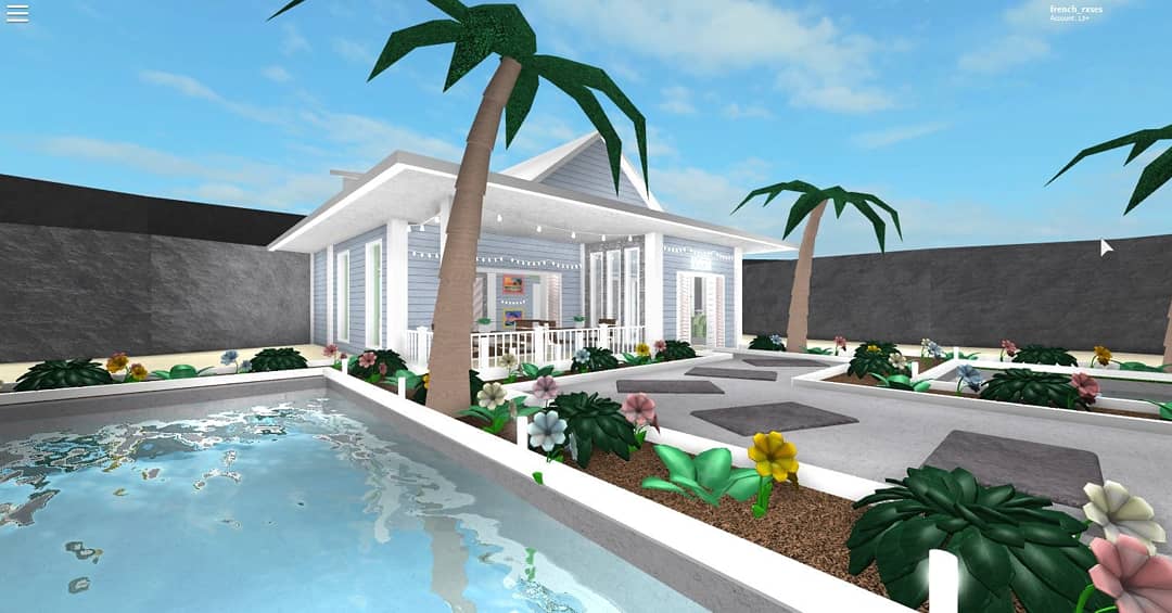 Code Rose On Twitter Hawaiian Ocean Cafe 42k Roblox - french roses roblox cafe