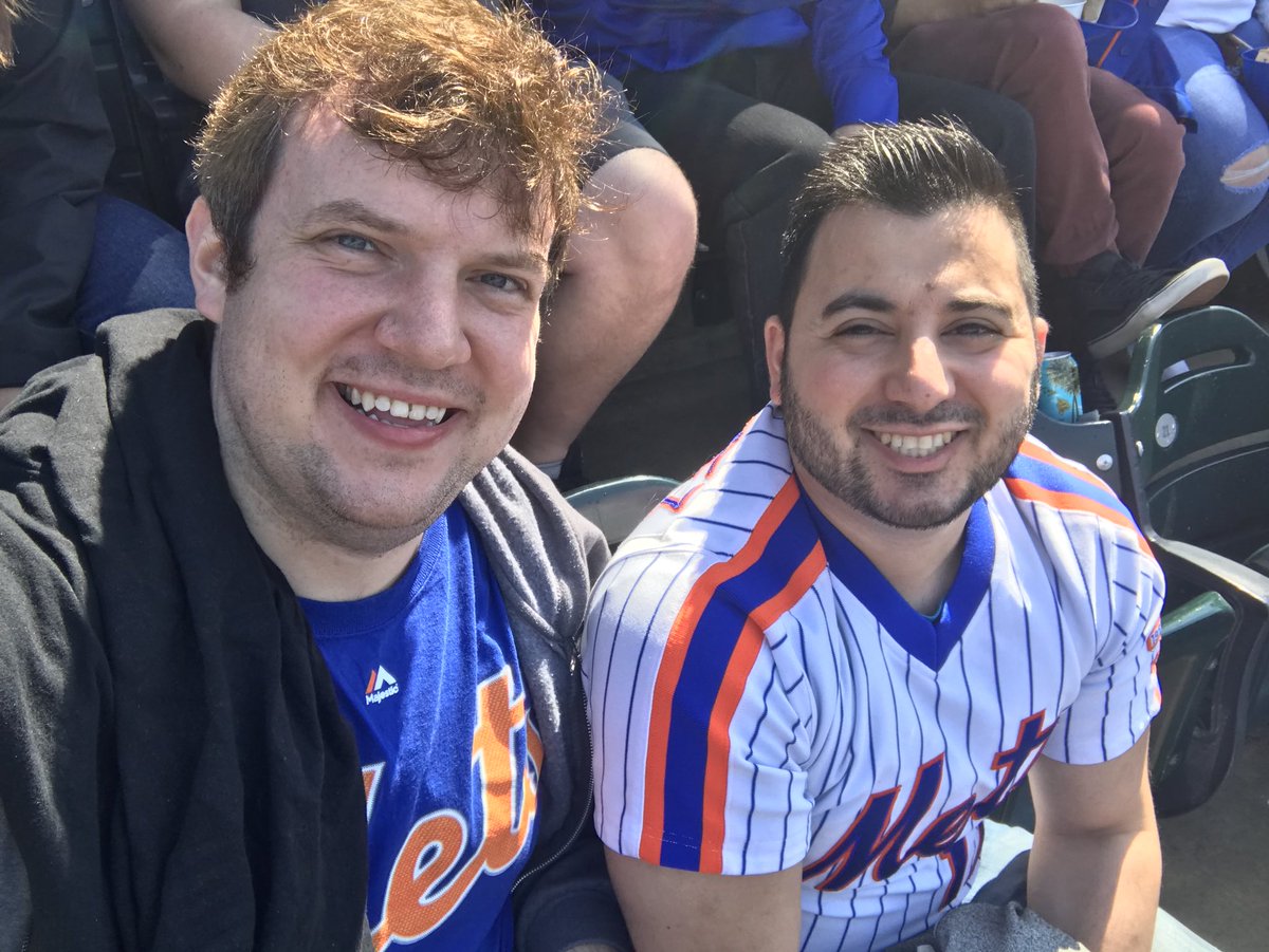 WatchalongTommy's tweet photo. Spending the day @ #Citfield for #WWEDay &amp; the #Mets vs the #Nationals, @TheCurtHawkins threw out the 1st pitch along with @DMcIntyreWWE &amp; @MickieJames ! Had to be an absolute dream come true for Curt! Check out the video here https://t.co/0UgwvbhqmW #Wrestlemania #Wrestlemania35 https://t.co/5dN0R3CrVI
