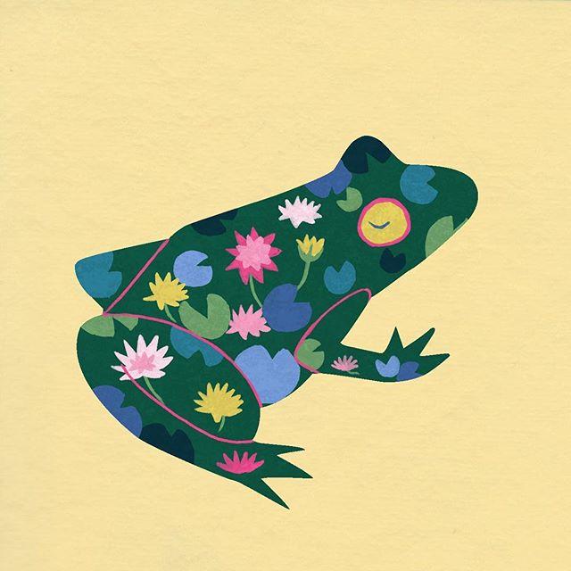 emcarpenter_art's tweet photo. 5/100 of #the100dayproject I thought I’d venture into drawing some other creatures. So here is a garden frog covered in lilies 🐸
.
#digitalartdesign #digitalartpainting #floraldesign #illustrationwork #cuteillustration #100digitalillos #createeveryd… https://t.co/nw0jb4rhUf https://t.co/I4yMjvWh04