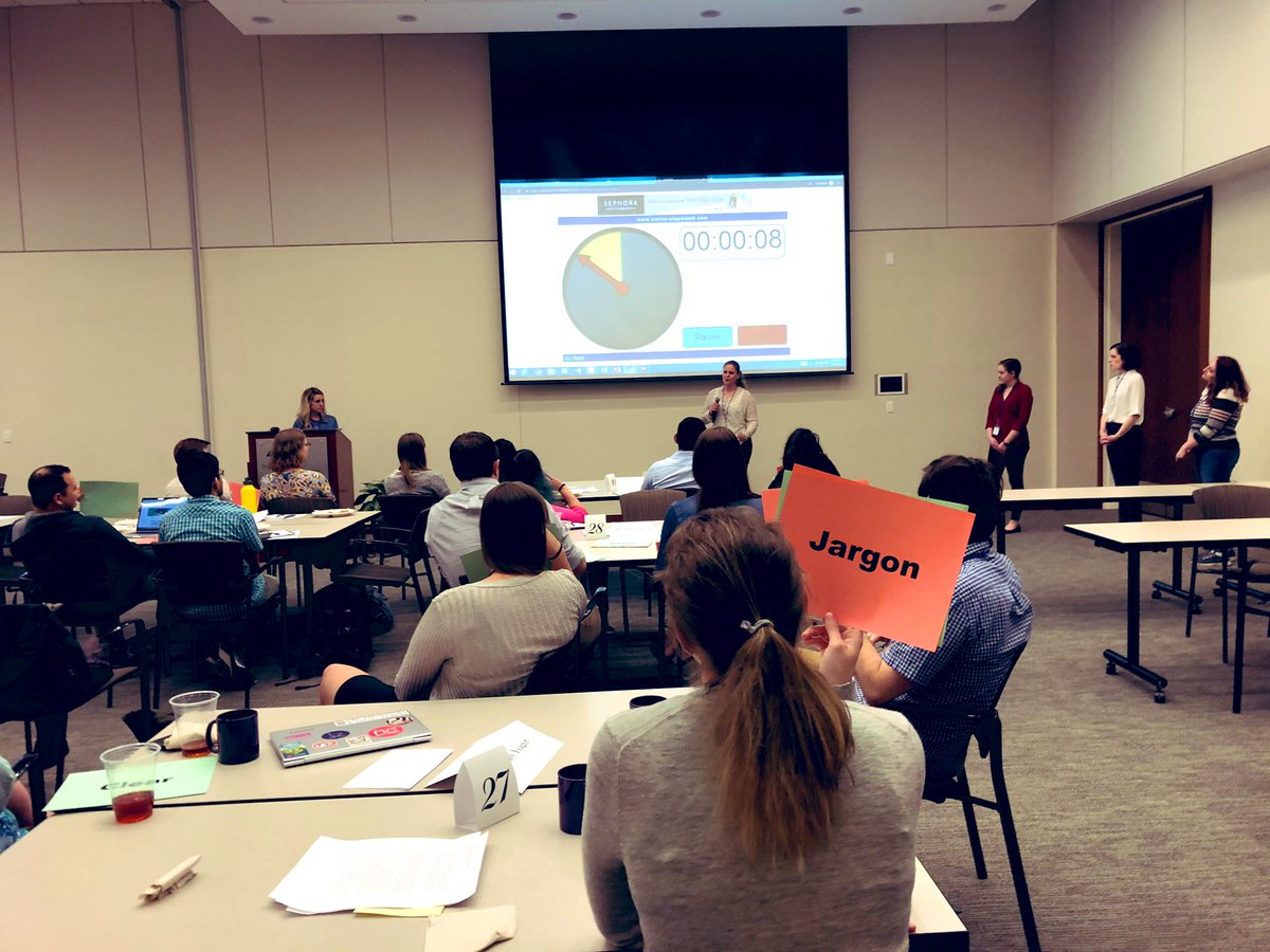 comscicontri's tweet image. Last round of pop talks at #ComSciConTri 2019