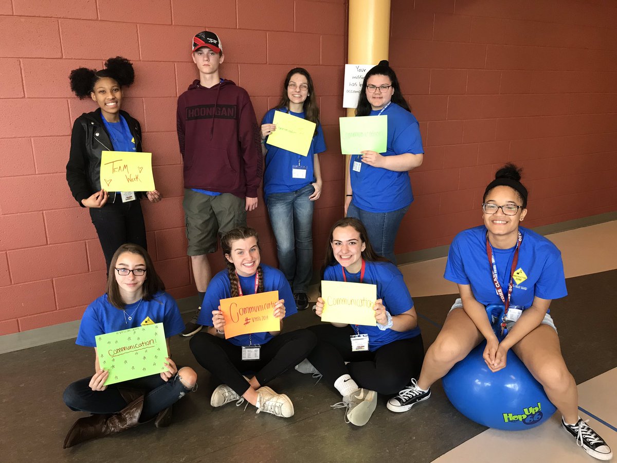 BioKnights's tweet photo. Mission Possible accomplished. 👏#VHSL2019 https://t.co/HIWYiXZxEY
