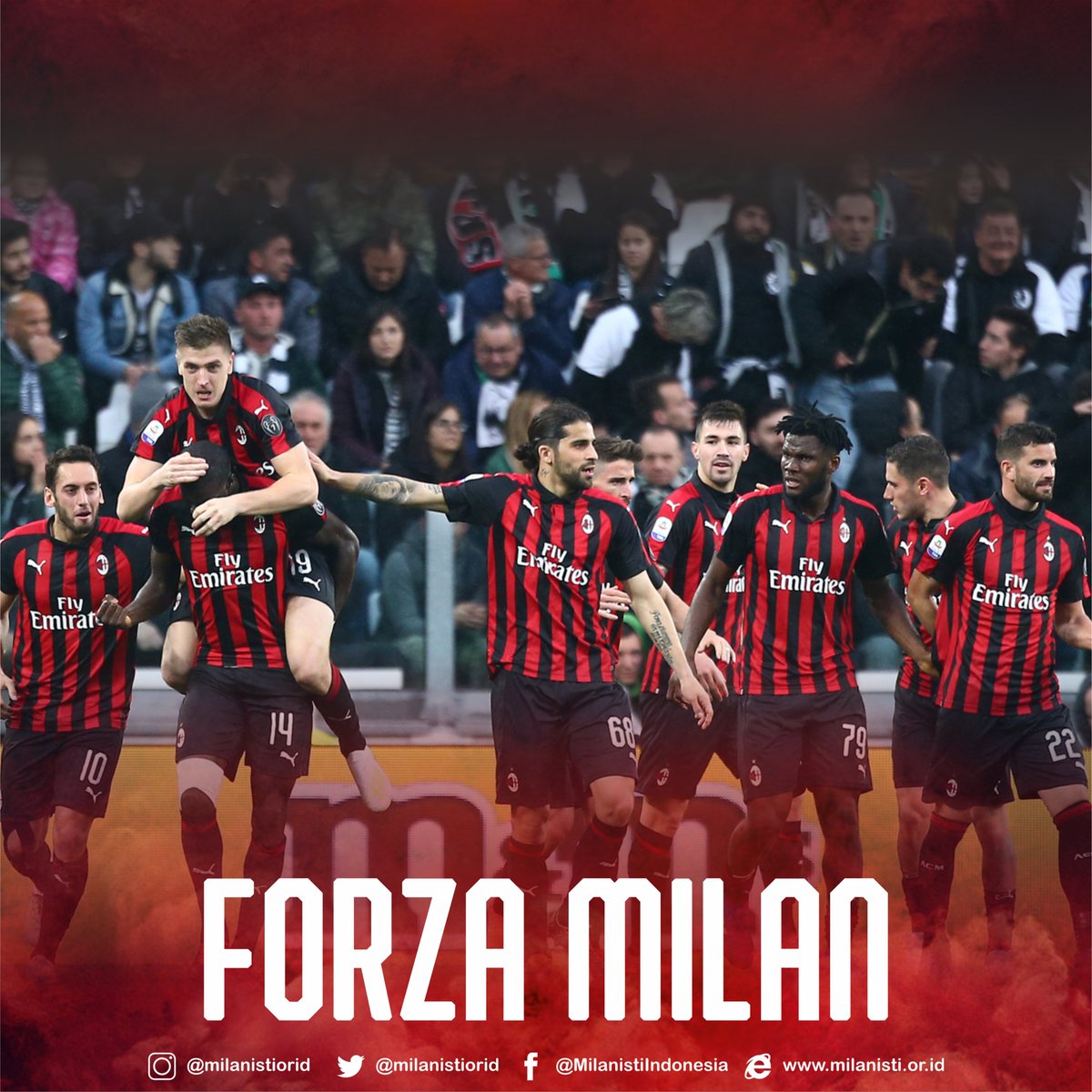 irfan_adi89's tweet photo. @MilanistiOrId Defense error 2x yg fatal... RT @MilanistiOrId: FT #Juventus 2 : 1 #ACMilan
Komentar kalian milanisti? ๐
#AlwaysACMilan
#ForzaMilan ๐ดโซ๏ธ๐ช https://t.co/hIv3wLtkhD