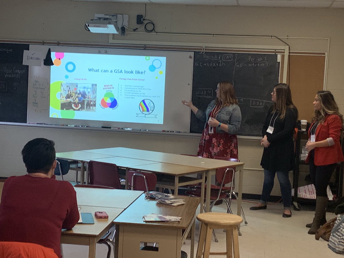 LisaBoate's tweet photo. So proud of all the presenters who took a risk, stepped out of their comfort zone and made the learning today deep, exciting and meaningful. #scdsbPUSH #leadership #connectandinspire https://t.co/1pl7Sn5zOn