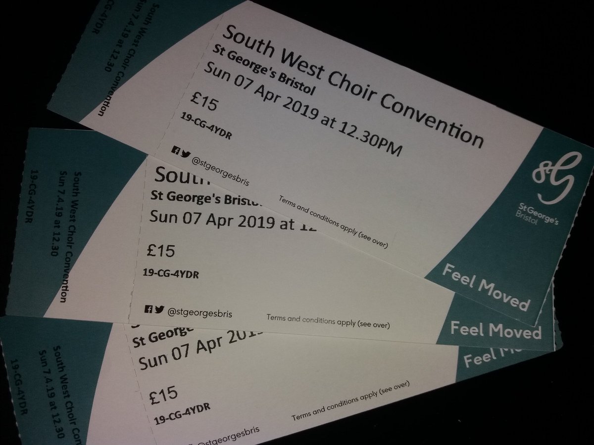 ChoirKey's tweet image. Looking forward to an uplifting day representing #keynsham at south west #choirconvention @stgeorgesbris #Bristol #communitychoir