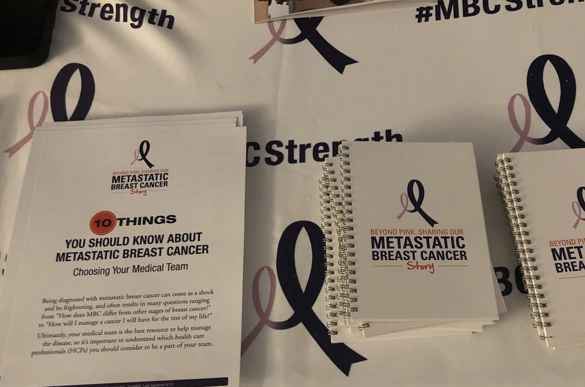LivingBeyondBC's tweet photo. .@AstraZeneca exhibiting at #LBBCMetsConf with #MBCStrength! Thanks for being a signature sponsor. https://t.co/HXMyqXTTHU