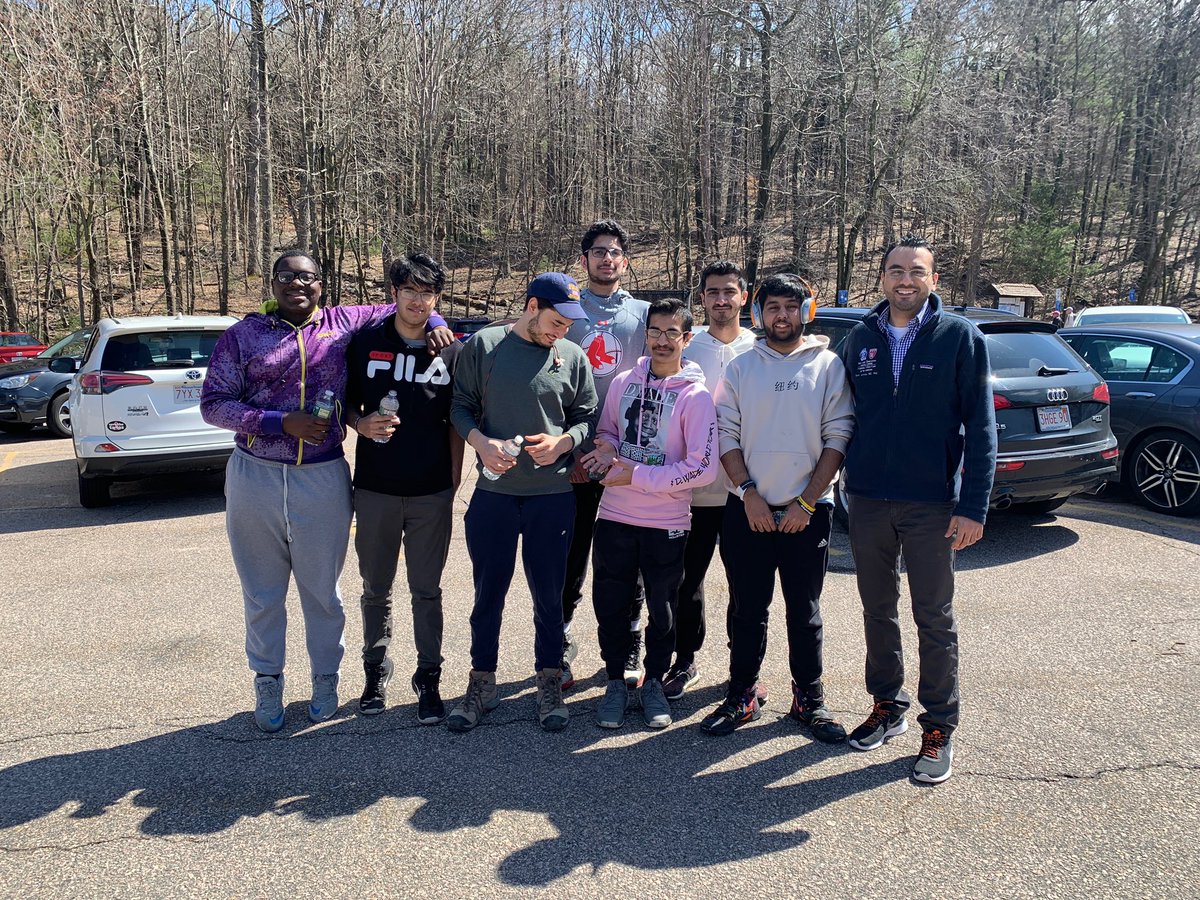 MKA_Boston's tweet image. Day 2 of local Khuddam Ijtema in Boston: 

Fajr fit breakfast at iHop and hiking on the Blue Hills Reservation.