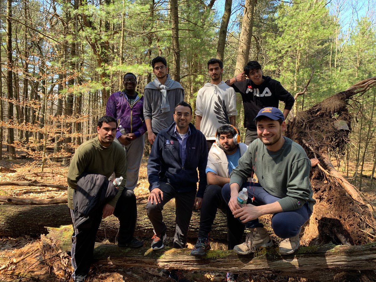 MKA_Boston's tweet image. Day 2 of local Khuddam Ijtema in Boston: 

Fajr fit breakfast at iHop and hiking on the Blue Hills Reservation.