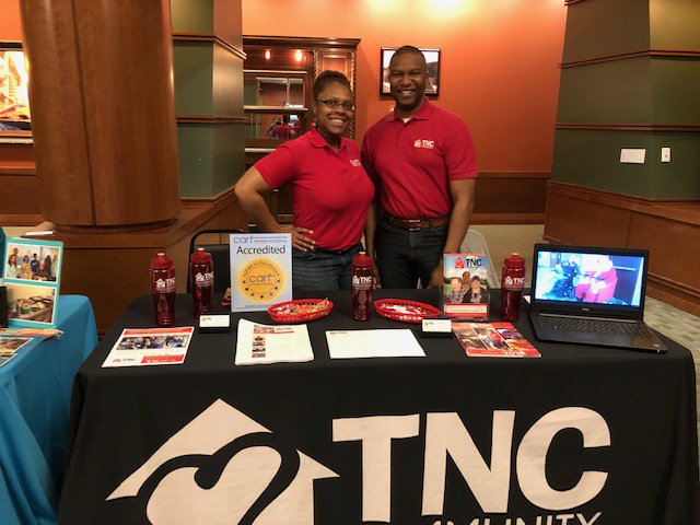 WeServeKC's tweet photo. @TNC_Community is here at the Serve KC Volunteer Fair 2019.  Learn about their volunteer opportunities to Serve Kansas City.  #ServeKC #ServeKCVolunteerFair https://t.co/FwAC5UzbKz