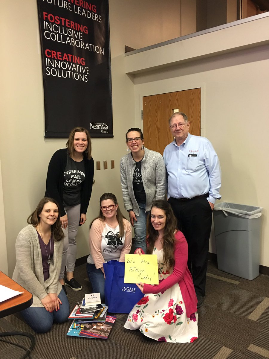 NSLAorg's tweet photo. Our Future Ready Library BreakOut Winners #BagsOfGoodies https://t.co/rymxqs2Suv