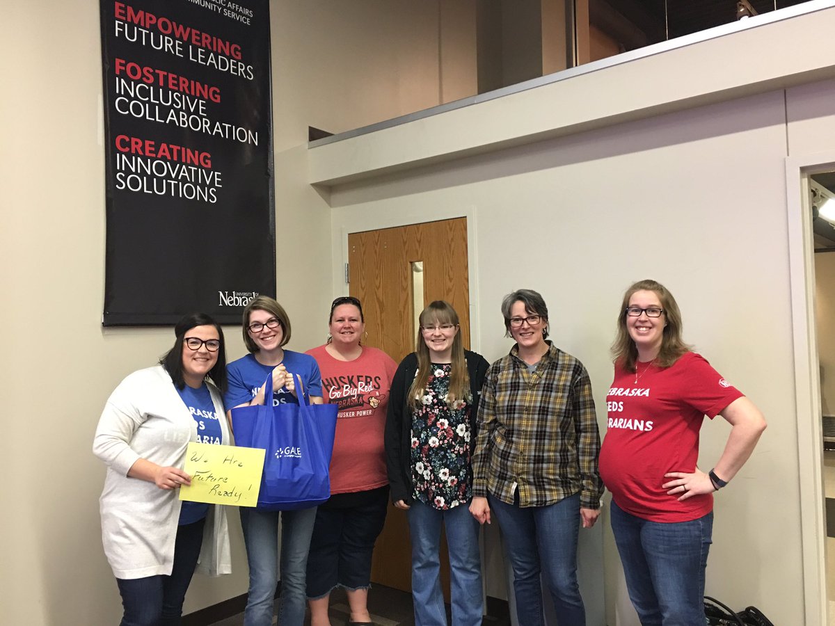 NSLAorg's tweet photo. Our Future Ready Library BreakOut Winners #BagsOfGoodies https://t.co/rymxqs2Suv