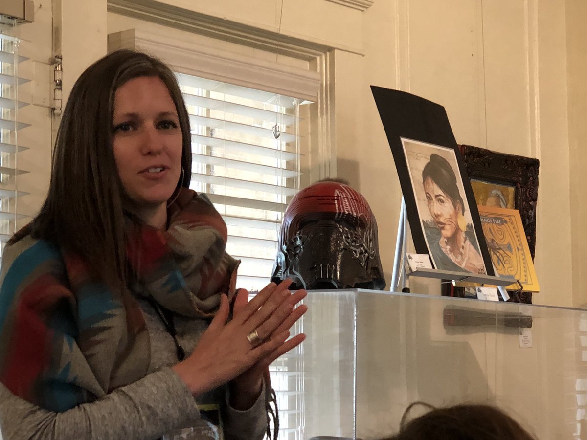 NativeCrossroad's tweet image. Thank you to Rachel Gregg, Big Sky Film Festival, for sharing information about their festival and indigenous outreach in Montana and beyond. #nxr2019