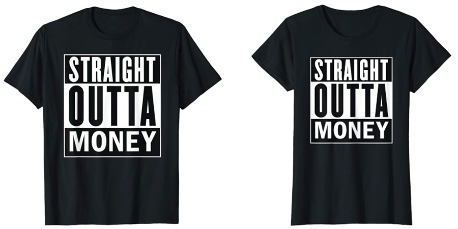 Being broke sucks, but when you’re outta cash because you save a high percentage of it, well that’s a great problem to have.
Buy it here: amzn.to/2HXUdt5
