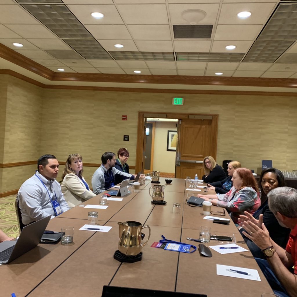 A very productive meeting of the  Agent &amp; Broker Interest Group <a href="/cpcusociety/">The Institutes CPCU Society</a> #leadershipsummit. This IG has great momentum going thanks to our irrepressible leader <a href="/RamyaSunadCPCU/">Ramya Sunad</a> #cpcu2019 #cpcu75 #cpcuchampion.