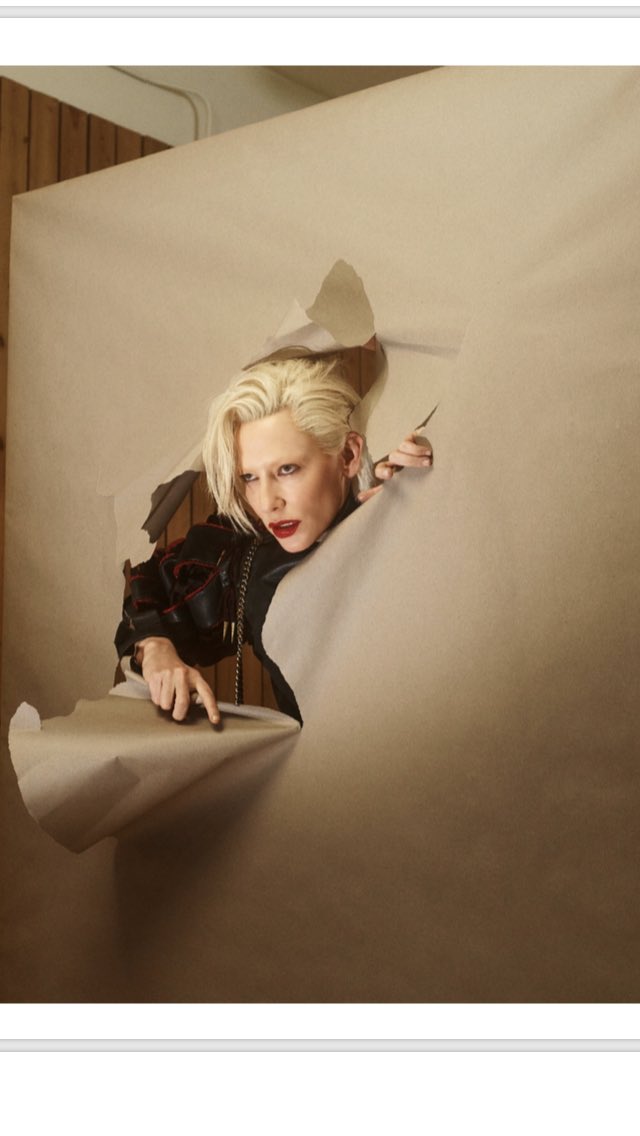 #CateBlanchett #makeup by me for <a href="/beautypapersmag/">Beauty Papers</a> #photograph by Casper Sejersen . #hair by Malcolm Edwards 🖤💣👊🏻💄🙌🏼🙌🏽🙌🏻
