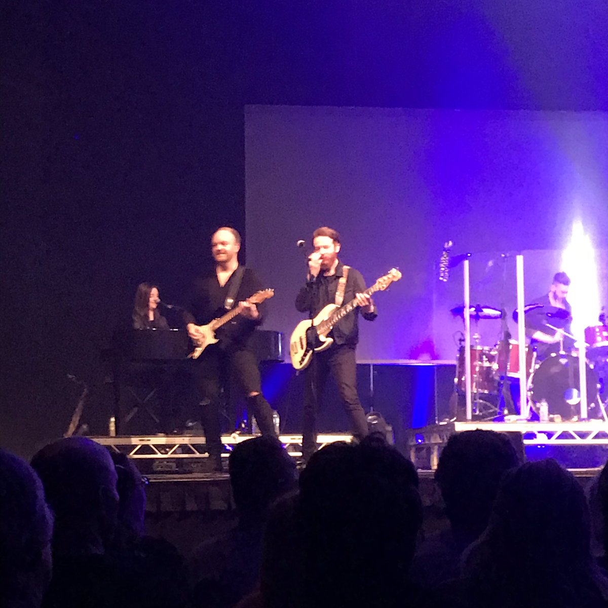 Neil_Seward1's tweet photo. @Springsteenshow Great show last night at #colchestercharterhall
A great tribute to The Boss. Will definitely be going to another show. https://t.co/jRvgrimbDG