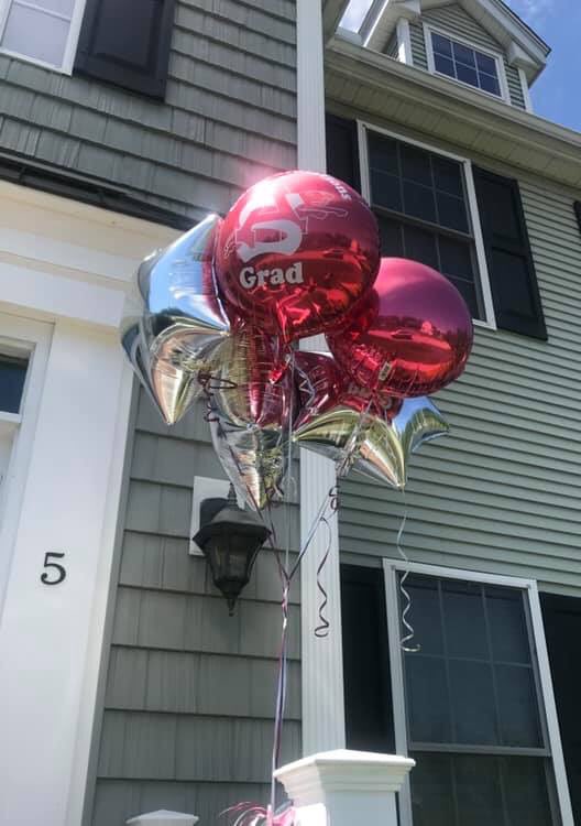 ASEdFoundation's tweet photo. ASRHS Graduation is just 2️⃣ months away!! 🎓🎉  It’s time to order graduation balloons for all of your favorite Ayer Shirley grads!!  Order now &amp; ✅ one thing off your to-do list!!  🎈🎓 Thank you for supporting ASEF.@ASRSD1 https://t.co/HcK9Y54azo