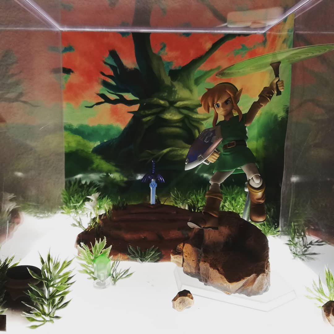 Onybaku's tweet photo. I just create mi own #diorama of #Link #Dekutree and #linksword #alinkbetweenworlds #figma #godsmilecompany #synas #ikea #synasikea #zelda #thelegendofzelda
@Treshtoons aproved or not? https://t.co/ltTaacFIx4