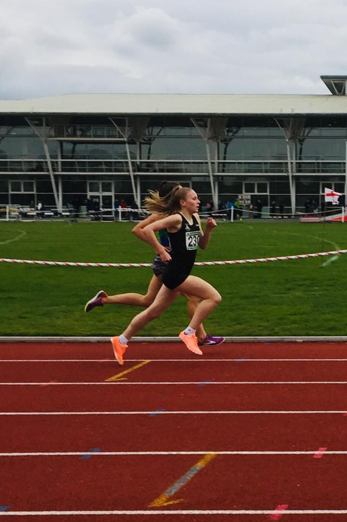 LynnHarland2's tweet photo. Great start to the season, qualified for English Schools @HADOwenHouse @HADathletics @Paul_Sanderson5 https://t.co/wIBgy2Q5yZ