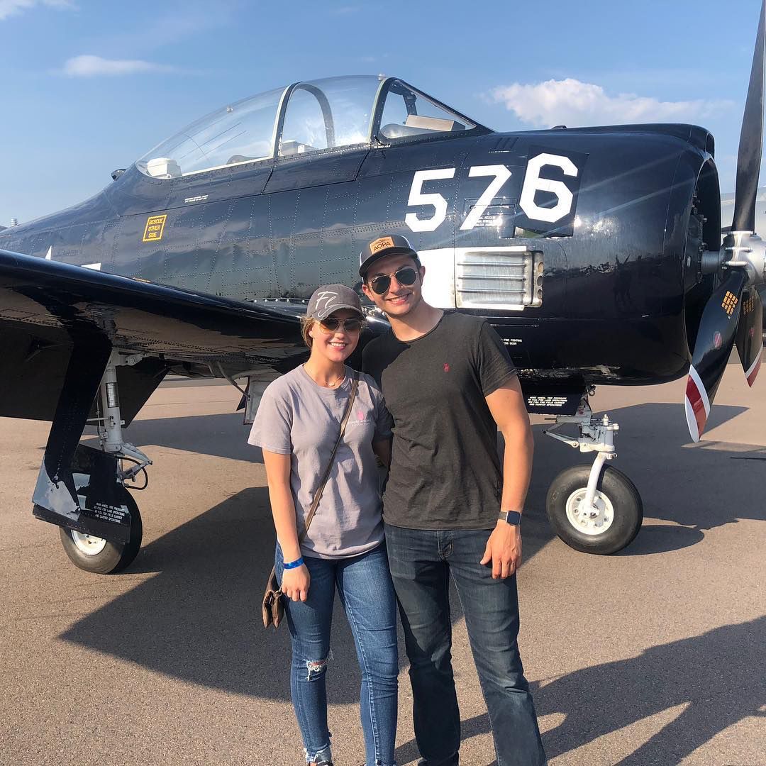 AirShow_360's tweet photo. Thanks for showing the #Airshow❤️
Reposting @flywith.thetippins:
.
"Sun ‘n fun 2019 has been a major success so glad we got to come down to Florida and have fun in the hot sun ☀️ #t28 #t28trojan #t28b #northamericanaircraft #sunnfun #sunnfun2019 #snf19 #snf #WeLoveAirshows https://t.co/1XRKbROah9