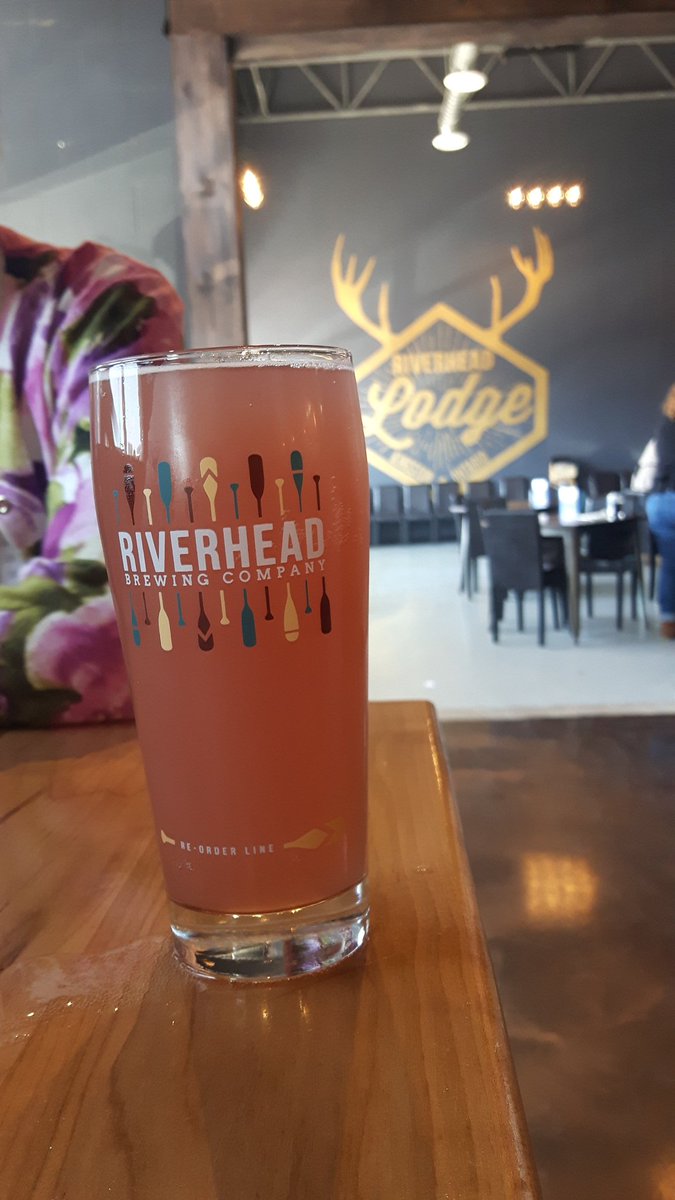 DamianWilson_'s tweet photo. Checking out the new Blueberry Belgian from @RiverheadBrew, with the nice weather today it's the perfect brew. #craftbeer #ontariocraftbeer #kingston https://t.co/QsN3JL7VY8