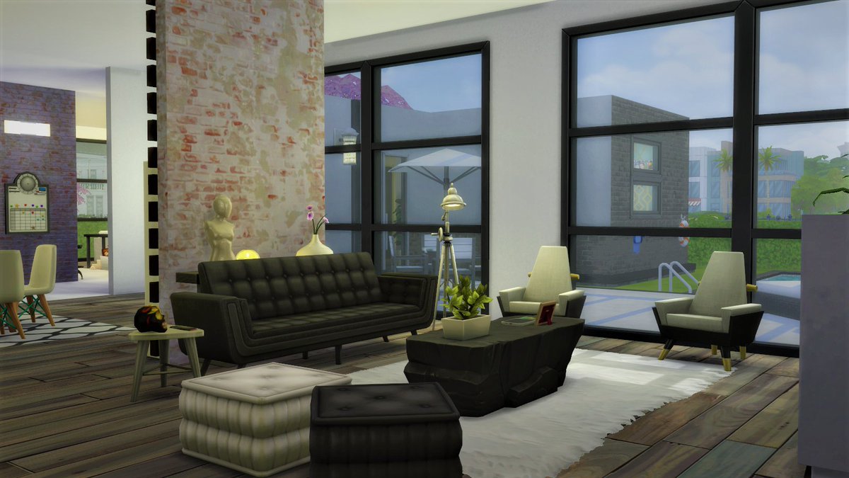 simmarybelle's tweet photo. MODERN FAMILY HOME 🏡 my biggest build yet! | 3 bedrooms, 3 bathrooms, a little loft and so much more 😊 |
Download this creation from my OriginID: maryinesd |
#sims4build #simsarchitecture
#TheSims4 #showusyourbuilds
#simstagram #sims4housebuild #sims4house https://t.co/qw6MxrmSEx