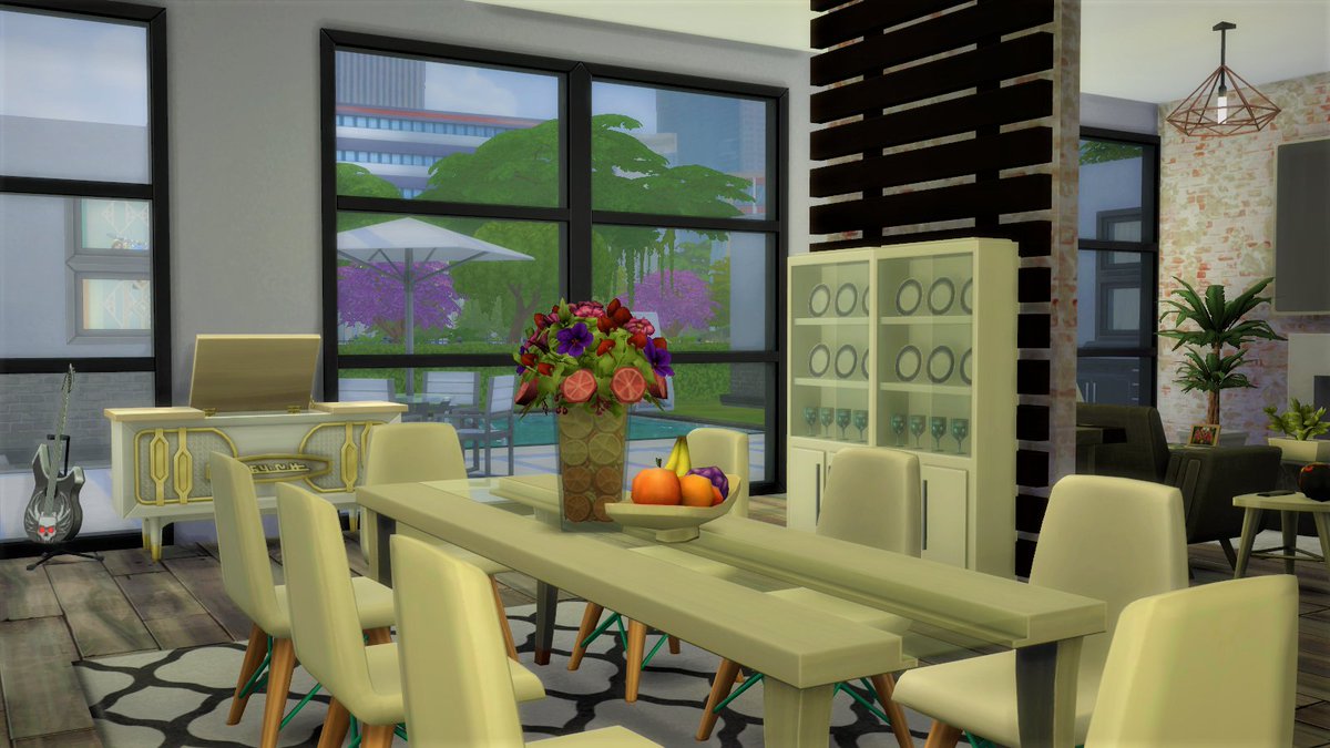simmarybelle's tweet photo. MODERN FAMILY HOME 🏡 my biggest build yet! | 3 bedrooms, 3 bathrooms, a little loft and so much more 😊 |
Download this creation from my OriginID: maryinesd |
#sims4build #simsarchitecture
#TheSims4 #showusyourbuilds
#simstagram #sims4housebuild #sims4house https://t.co/qw6MxrmSEx