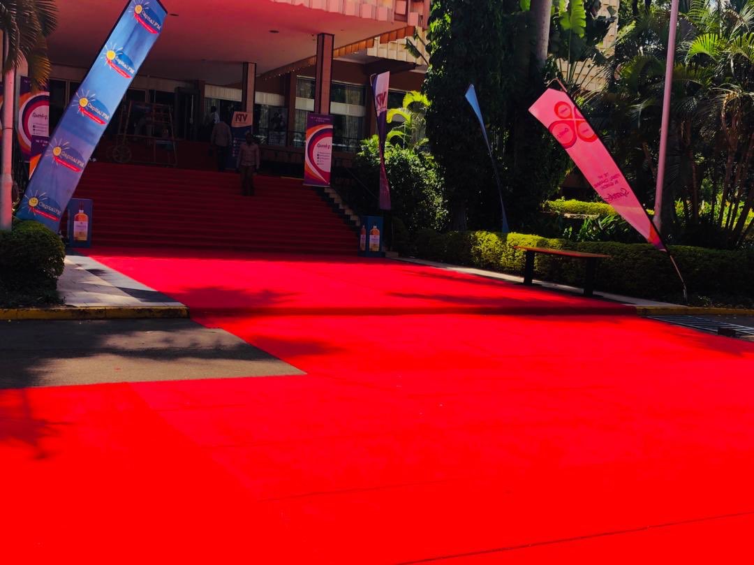 IvanzAutoParts's tweet photo. We provided red carpets for the #AWILOLIVEINKLA concert https://t.co/jD6eDK9FDO