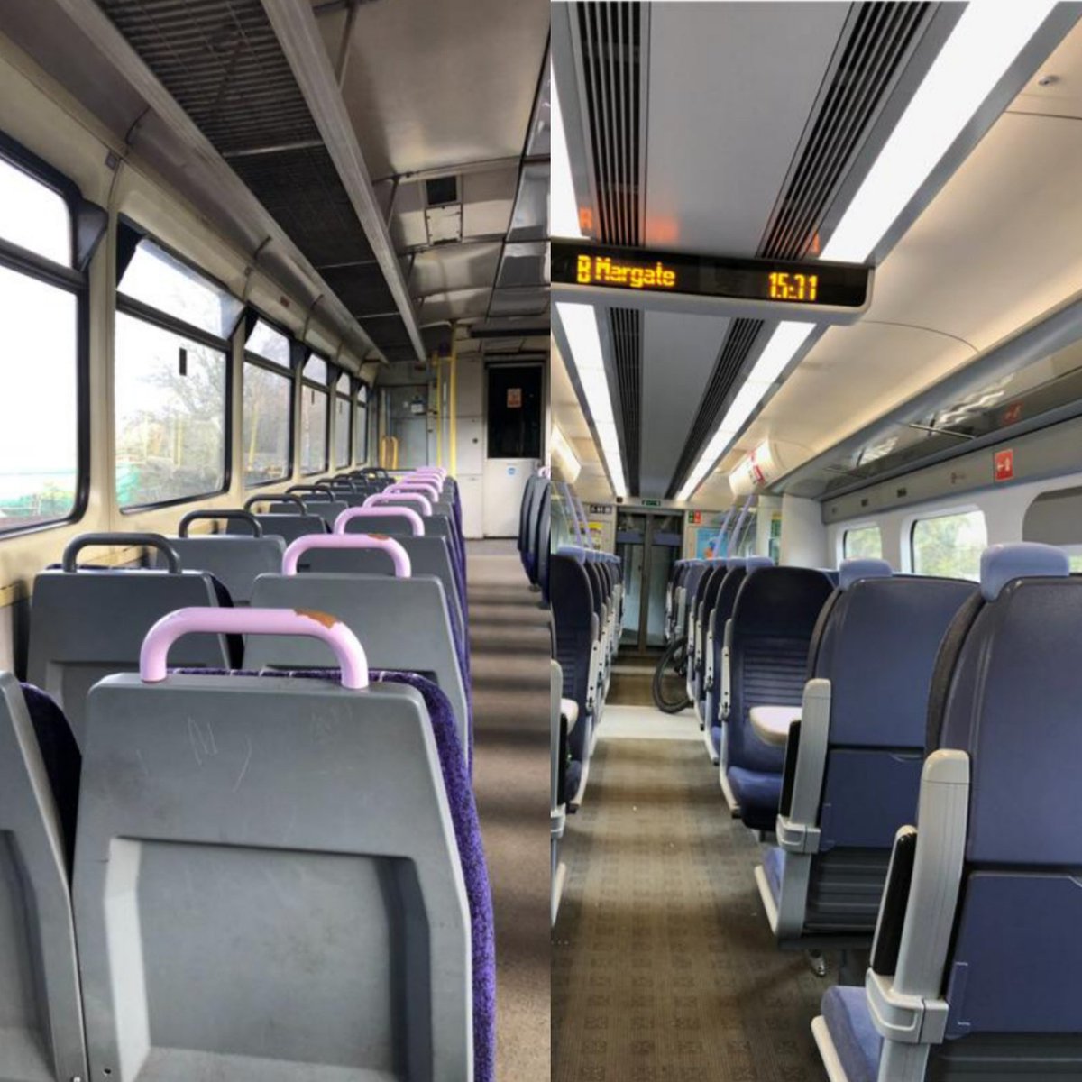 dead_circus's tweet photo. @northernassist @SouthernRailUK @lisanandy @theresa_may @jeremycorbyn Northern Rail vs Southern Rail.. please can you explain why they are so different? 
#northsouthdevide #northernrail #southernrail #trains #publictransport https://t.co/WPUGCsPYrk