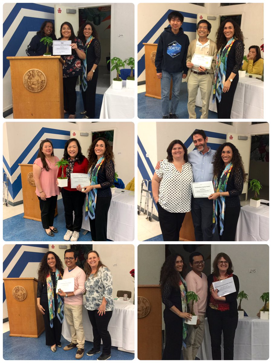 A Big Gondo thank you to staff Ms. Ankers, Mr. Bleser, Mrs. Chew, Mrs. Jones and Mr. Vicente, parents, Mrs. Combredet,  Mr. &amp; Mrs. Hayashibara, Mr. McKnight, and Mrs. Taylor and students Glen H. And Virginia V. #VeniceHigh appreciates you!💙 
#GondoPride #GoGondos