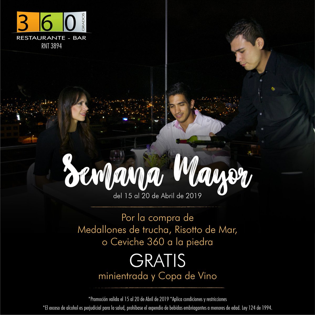 Ven y disfruta de los deliciosos sabores del Mar en el #RestauranteBar360° del Hotel CasaBlanca. Alimenta tu alma y comparte en familia. Reservas al 5821600 Ext 1927 Cel. 322-8921388 https://t.co/QmkLqA5zOM