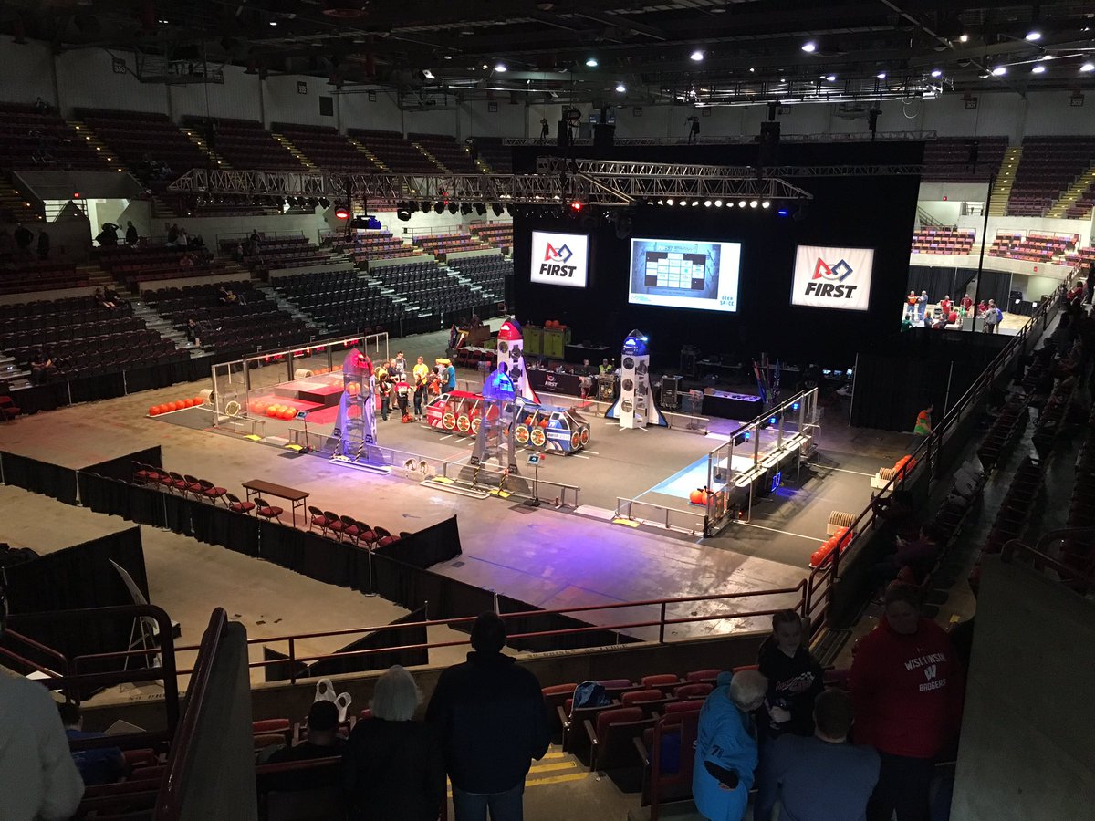 WOW!! We are absolutely blown away! Team 171 is honored to be the TEAM CAPTAIN of the 8th alliance at the #SevenRiversRegional!! Thank you for being a part of our alliance for the quarterfinals, <a href="/frcneutrino/">Team Neutrino</a> and <a href="/icarus2081/">Team Icarus 2081</a>!! 🤩🥳🐮🚀🎉

#FRC7RR #Quarterfinals #CurdIsTheWord