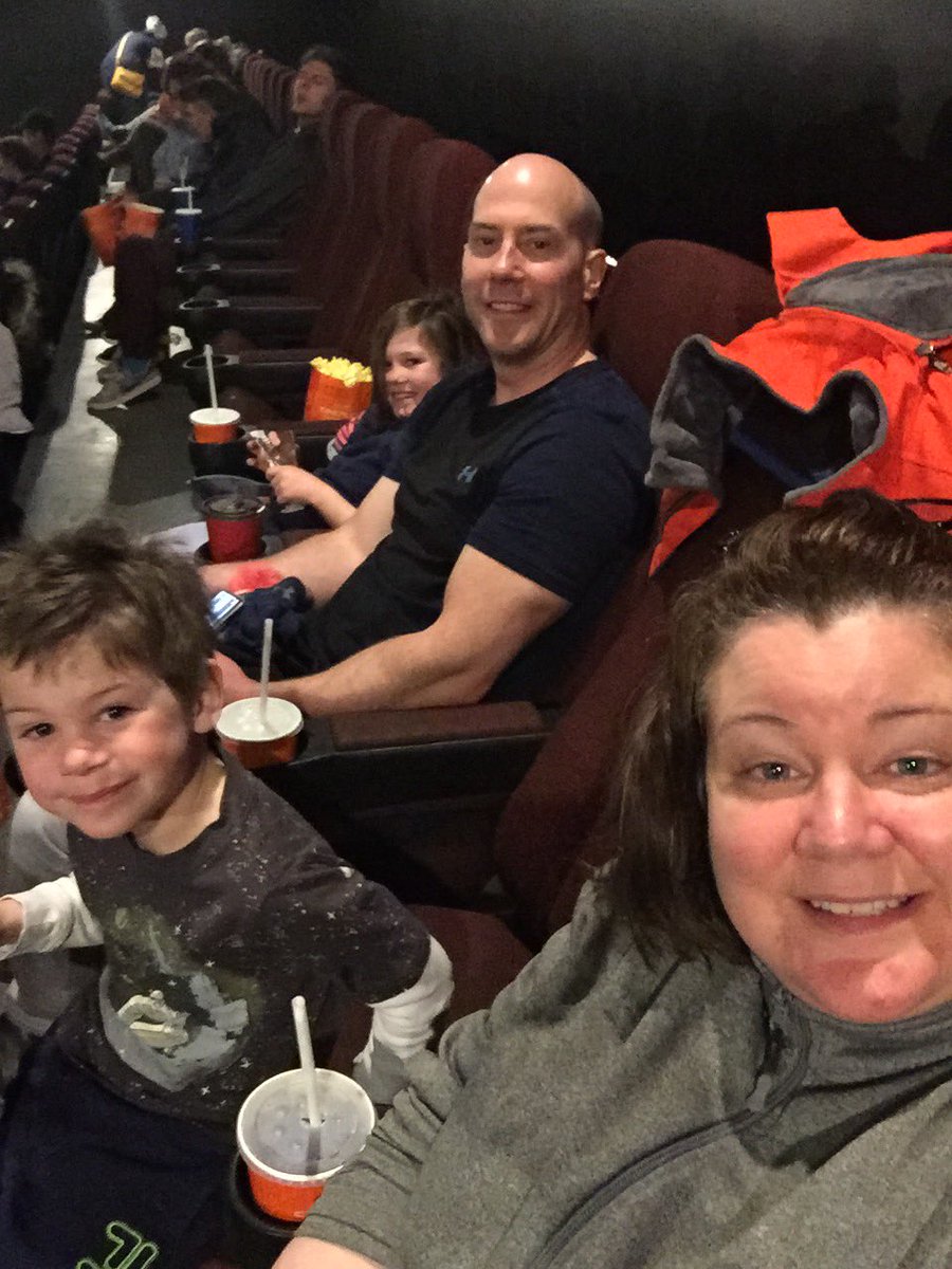 Thanks to @hclocalnstu for the family movie day!  Captain Marvel was awesome!  #hfxcomoviemorning