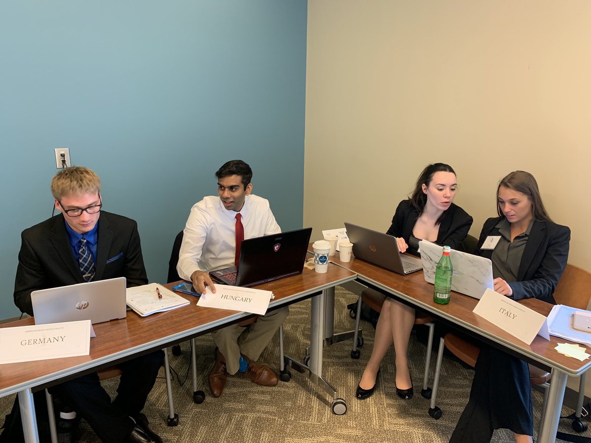 AMWHONational's tweet photo. EURO Region working hard #AMWHO2019 https://t.co/v06BBbSC7x