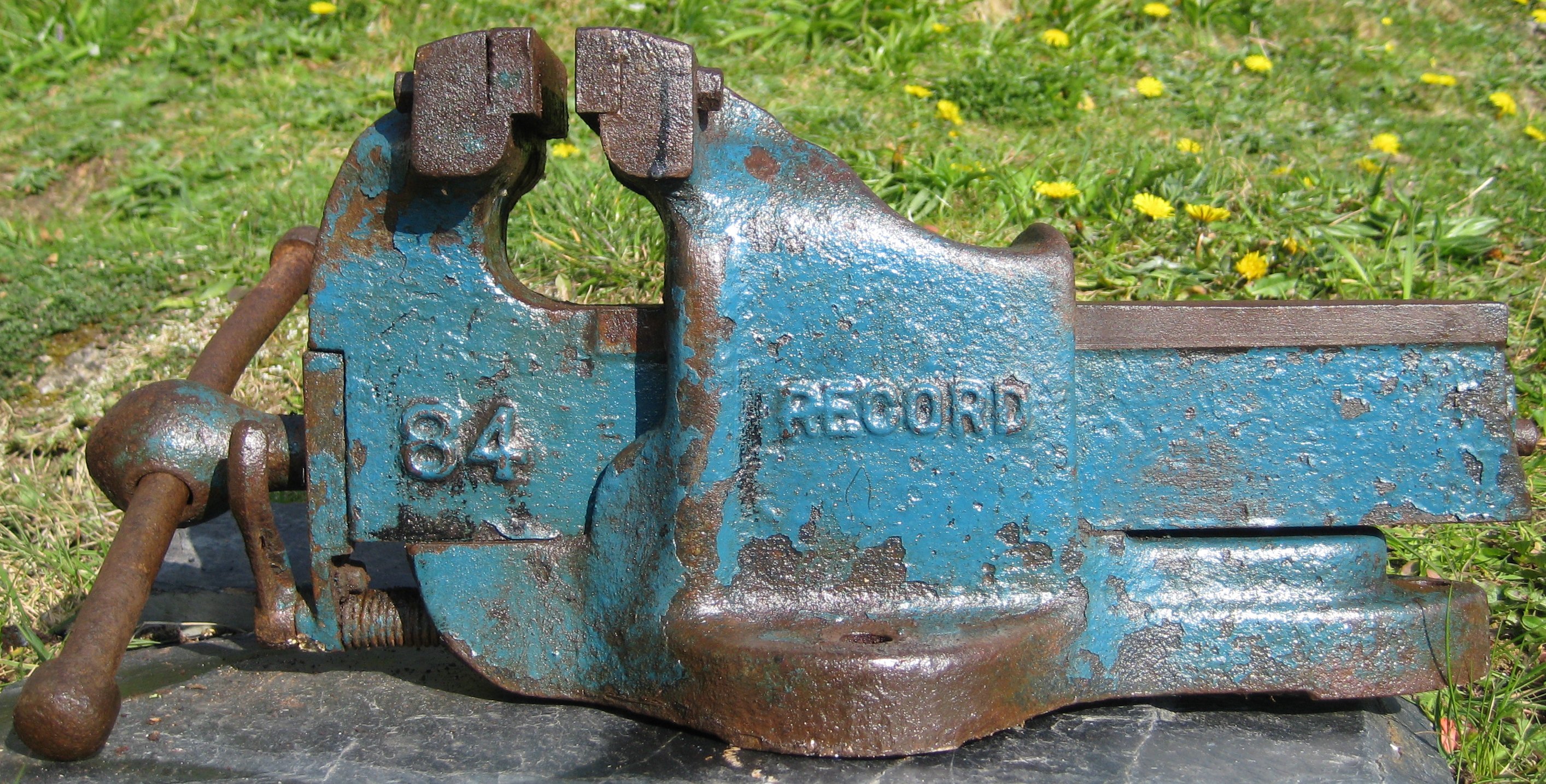 Vintage 2024 record vice