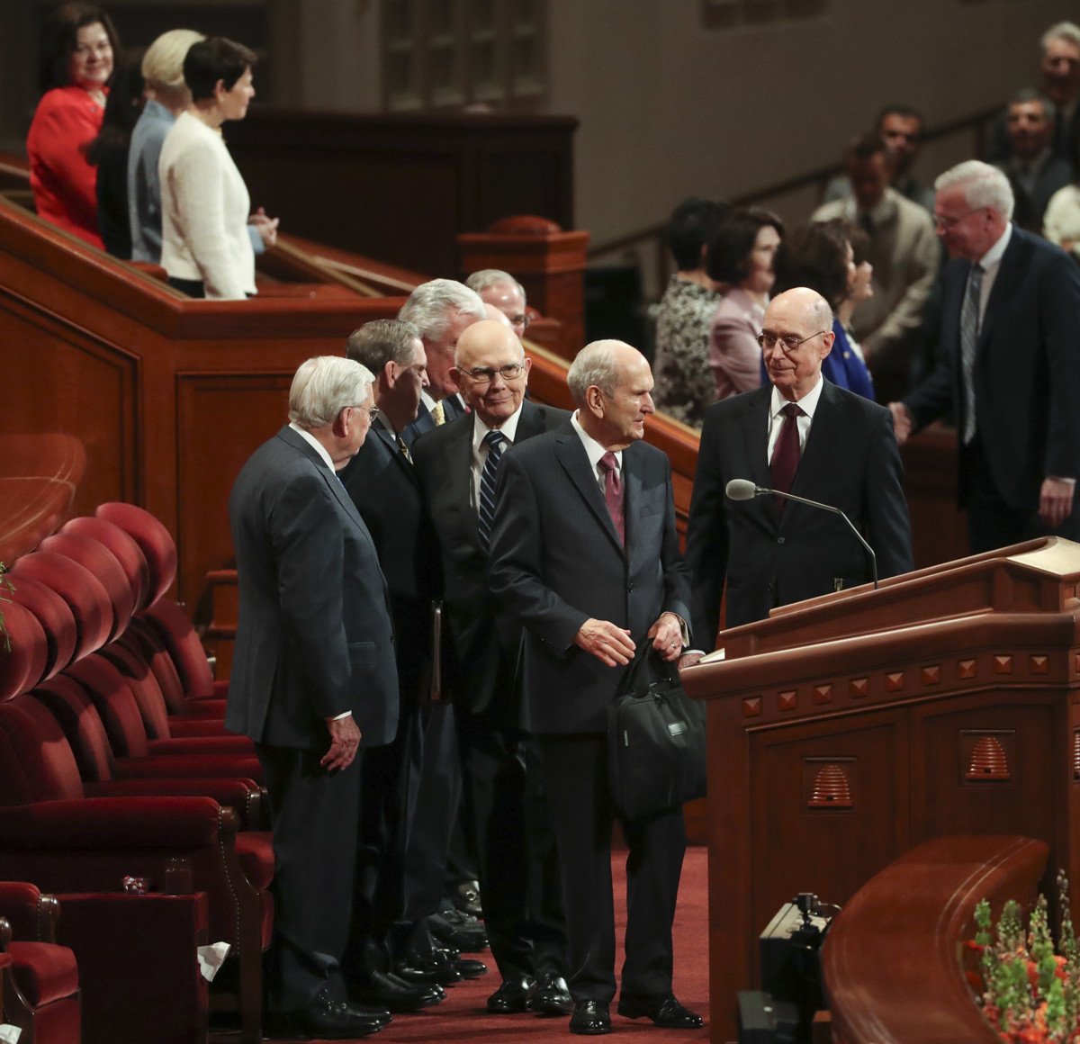 ldsconf's tweet photo. See our photos and talk summaries here: https://t.co/CzWX7F2njj https://t.co/LPJOd2EOpw