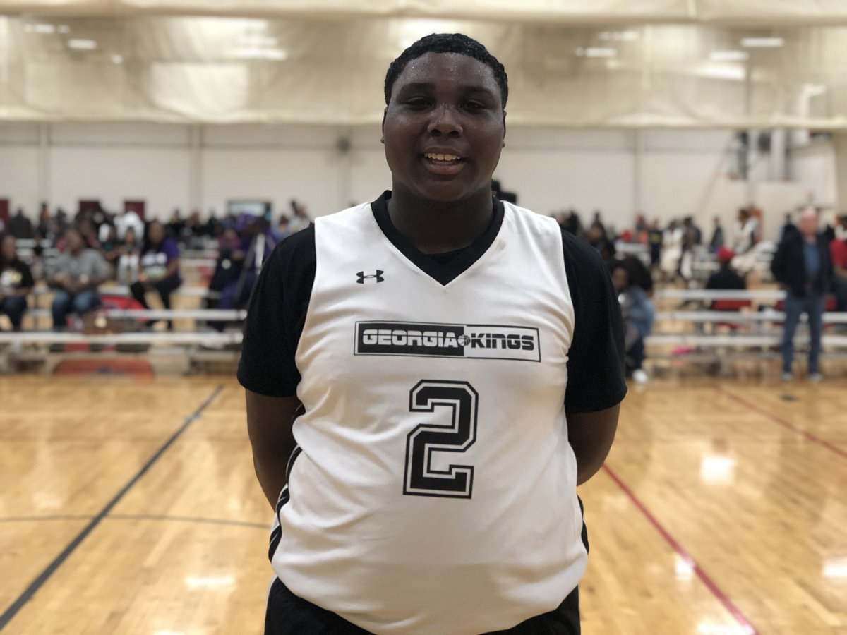 14U #GaCup: Georgia Kings-Woods got a 77-53 win over the Atlanta Xpress behind the play of their big man Kelton Smith. He had a field-day in the low post while finishing with 16 points.