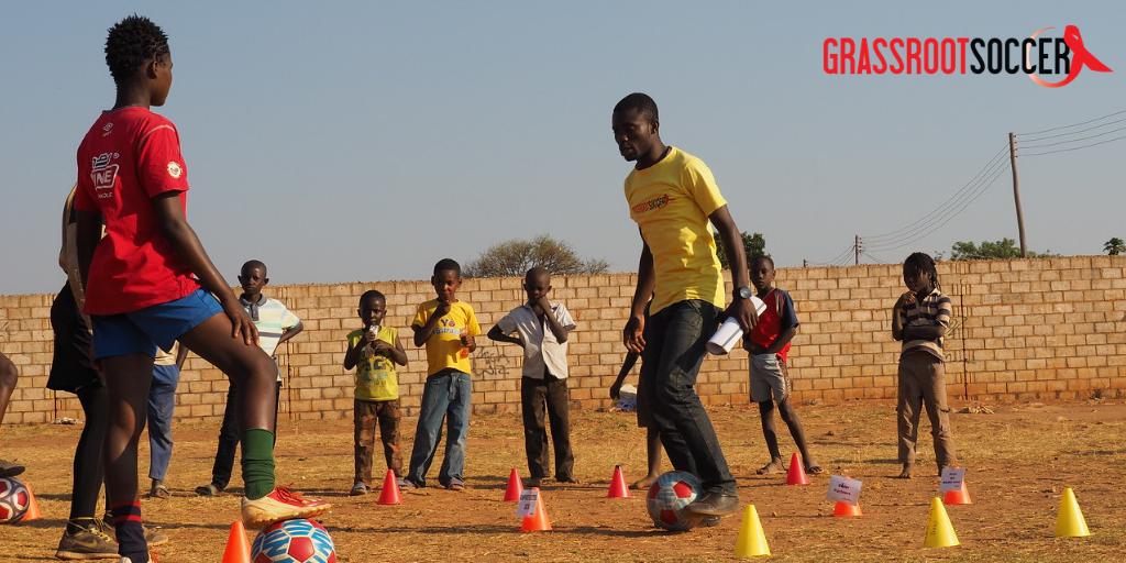 With our core value 'Leverage the power of Soccer to Educate, Inspire and Mobilise adolescents with regards to SRHR Information and Service' we celebrate the power of sport in changing lives and strengthening communities today #IDSDP. 
#Sport4Development.
#IDSDP2019.
#Sport4SDGs.