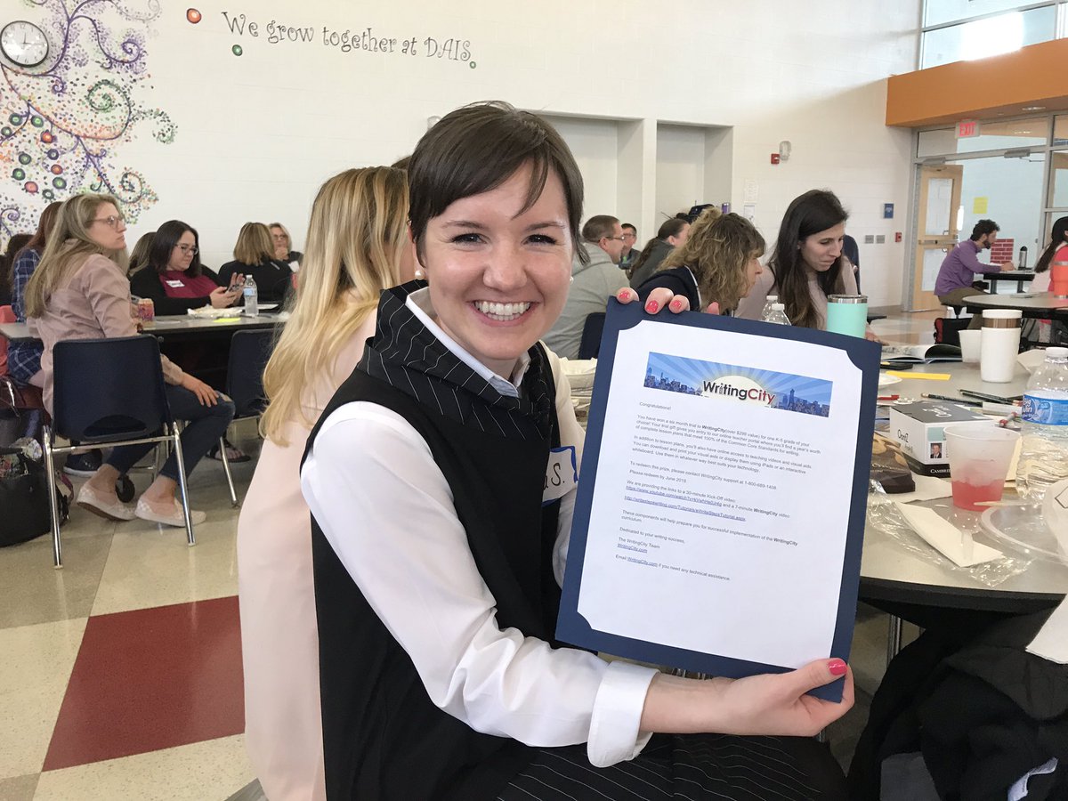 EdCamp York tweet media