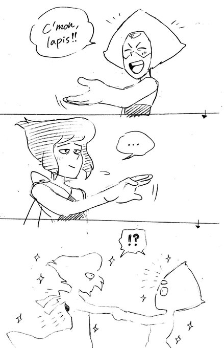 スティーブンユニバース　漫画 StevenUniverse を含むマンガ一覧 : いいね順 | ツイコミ(仮)