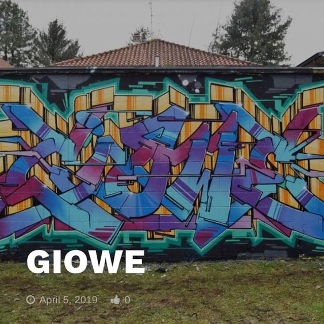 BombingScience's tweet photo. @_giowe_ sent us over some fresh new pics, link in bio to scope them out!
#graffiti #graff #graffitiporn #instagraffiti #giowe https://t.co/N4QajCXO3o | https://t.co/vQNFx1JrRl