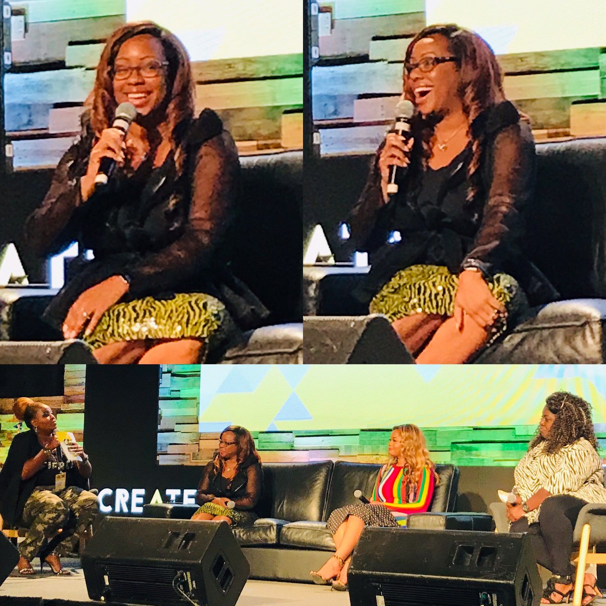 JoanneGoddard1's tweet photo. “I had to realize I couldn’t do it all in my own strength. I went before God naked, surrendered all, and asked for His guidance. It was at that place that God met me!”- Pastor @ItsLadyP
#BossChicksSession
#CREATE19 https://t.co/hy1rBXeFPA