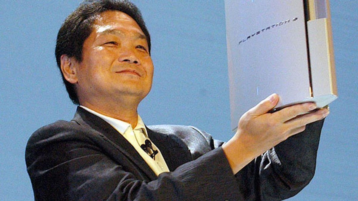 This is Ken Kutaragi, known as the "father of the PlayStation", & described by some as "a Japanese Steve Jobs". Born in 1950, he was a straight-A student who grew up tinkering with electronics. He worked on many successful projects at Sony, including early LCDs & digital cameras