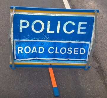 TVP_Bucks's tweet photo. The A41 between Waddesdon and Aylesbury remains closed for the time being whilst we investigate the collision and remove the vehicles involved. Thank you for your patience #p5823 https://t.co/EqNu4MkjEP