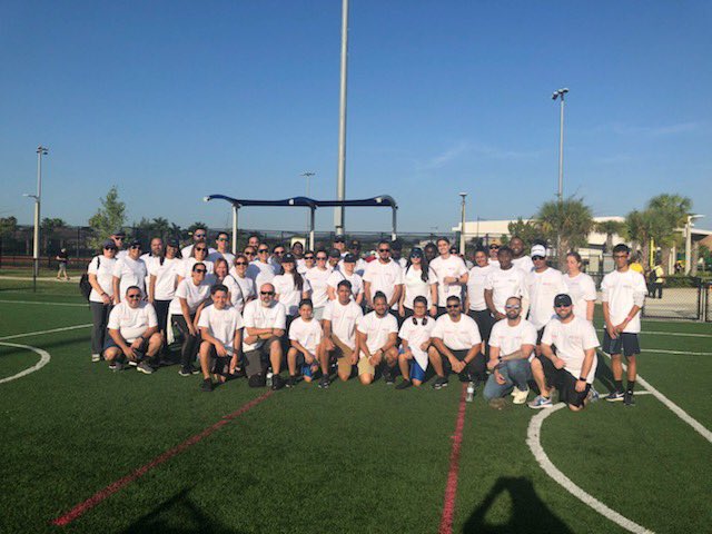 efrenfavela's tweet photo. Proud of team World Domination for coming out strong and volunteering with Florida Special Olympics. Rewarding day all around. #OneFLA #WorldDomination #LifeAtAtt https://t.co/xtvekPfiDx